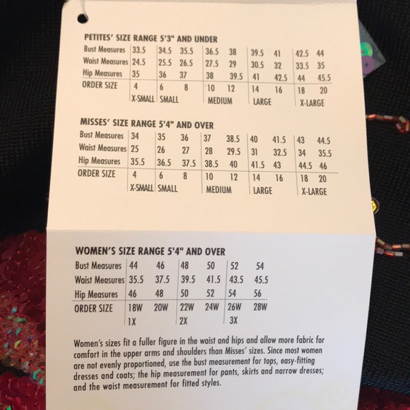 VICTOR ACOSTA Floral Sequins Black Sweater M - Picture 7 of 7